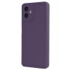 Mey İthalat®  Samsung Galaxy A06 Kılıf Viera Silikon - Mürdüm