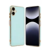 Mey İthalat®  Samsung Galaxy A06 Kılıf Volet Silikon - Açık Yeşil