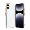 Mey İthalat®  Samsung Galaxy A06 Kılıf Volet Silikon - Beyaz