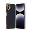 Mey İthalat®  Samsung Galaxy A06 Kılıf Volet Silikon - Siyah
