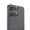 Mey İthalat®  Samsung Galaxy A06 Raze Metal Kamera Lens - Siyah