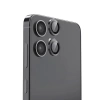 Mey İthalat®  Samsung Galaxy A06 Raze Metal Kamera Lens - Siyah