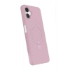 Mey İthalat®  Samsung Galaxy A06 Regal Magsafe Standlı Kapak - Açık Pembe