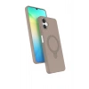 Mey İthalat®  Samsung Galaxy A06 Regal Magsafe Standlı Kapak - Çöl Titanyum