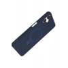 Mey İthalat®  Samsung Galaxy A06 Regal Magsafe Standlı Kapak - Lacivert