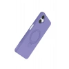 Mey İthalat®  Samsung Galaxy A06 Regal Magsafe Standlı Kapak - Lila