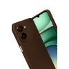 Mey İthalat®  Samsung Galaxy A07 4G Auto Focus Karbon Kapak - Kahverengi