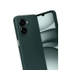 Mey İthalat®  Samsung Galaxy A07 4G Auto Focus Karbon Kapak - Koyu Yeşil