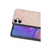 Mey İthalat®  Samsung Galaxy A07 4G Bright Simli Kapak - Pembe