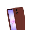 Mey İthalat®  Samsung Galaxy A07 4G First Silikon - Bordo