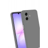 Mey İthalat®  Samsung Galaxy A07 4G First Silikon - Gri