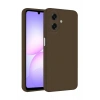 Mey İthalat®  Samsung Galaxy A07 4G First Silikon - Kahverengi