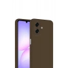 Mey İthalat®  Samsung Galaxy A07 4G First Silikon - Kahverengi