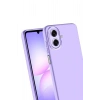 Mey İthalat®  Samsung Galaxy A07 4G First Silikon - Lila