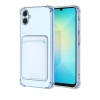 Mey İthalat®  Samsung Galaxy A07 4G Kart Şeffaf Silikon - Şeffaf