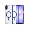 Mey İthalat®  Samsung Galaxy A07 4G Kross Magneticsafe Kapak - Lacivert