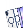 Mey İthalat®  Samsung Galaxy A07 4G Kross Magneticsafe Kapak - Lacivert