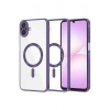 Mey İthalat®  Samsung Galaxy A07 4G Kross Magneticsafe Kapak - Mor
