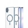 Mey İthalat®  Samsung Galaxy A07 4G Kross Magneticsafe Kapak - Sierra Blue