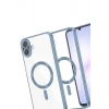 Mey İthalat®  Samsung Galaxy A07 4G Kross Magneticsafe Kapak - Sierra Blue