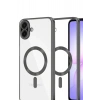 Mey İthalat®  Samsung Galaxy A07 4G Kross Magneticsafe Kapak - Siyah
