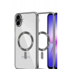 Mey İthalat®  Samsung Galaxy A07 4G Kross Magneticsafe Kapak - Titan Gri
