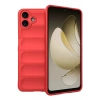 Mey İthalat®  Samsung Galaxy A07 4G Optimum Silikon - Kırmızı