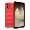 Mey İthalat®  Samsung Galaxy A07 4G Optimum Silikon - Kırmızı
