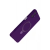 Mey İthalat®  Samsung Galaxy A07 4G Regal Magsafe Standlı Kapak - Derin Mor