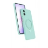 Mey İthalat®  Samsung Galaxy A07 4G Regal Magsafe Standlı Kapak - Su Yeşili