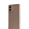 Mey İthalat®  Samsung Galaxy A07 4G Viera Silikon - Kahverengi