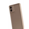Mey İthalat®  Samsung Galaxy A07 4G Viera Silikon - Kahverengi