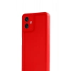 Mey İthalat®  Samsung Galaxy A07 4G Viera Silikon - Kırmızı