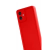 Mey İthalat®  Samsung Galaxy A07 4G Viera Silikon - Kırmızı