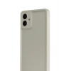 Mey İthalat®  Samsung Galaxy A07 4G Viera Silikon - Krem