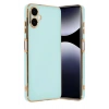 Mey İthalat®  Samsung Galaxy A07 4G Volet Silikon - Açık Yeşil