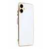 Mey İthalat®  Samsung Galaxy A07 4G Volet Silikon - Beyaz