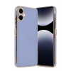 Mey İthalat®  Samsung Galaxy A07 4G Volet Silikon - Mavi