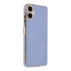 Mey İthalat®  Samsung Galaxy A07 4G Volet Silikon - Mavi