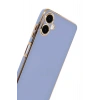 Mey İthalat®  Samsung Galaxy A07 4G Volet Silikon - Mavi