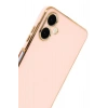 Mey İthalat®  Samsung Galaxy A07 4G Volet Silikon - Pembe