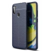 Mey İthalat®  Samsung Galaxy A11 Kılıf Auto Focus Kapak - Lacivert
