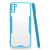 Mey İthalat®  Samsung Galaxy A11 Kılıf Platin Silikon - Mavi