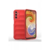 Mey İthalat®  Samsung Galaxy A14 4G Kılıf Optimum Silikon - Kırmızı