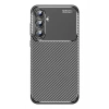 Mey İthalat®  Samsung Galaxy A15 4G Kılıf Auto Focus Karbon Kapak - Siyah