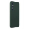 Mey İthalat®  Samsung Galaxy A15 4G Kılıf First Silikon - Koyu Yeşil