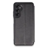 Mey İthalat®  Samsung Galaxy A15 4G Kılıf Flip Cover - Siyah