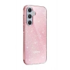 Mey İthalat®  Samsung Galaxy A15 4G Kılıf Glow Kapak - Pembe
