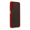 Mey İthalat®  Samsung Galaxy A15 4G Kılıf Montreal Silikon Kapak - Kırmızı