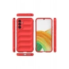 Mey İthalat®  Samsung Galaxy A15 4G Kılıf Optimum Silikon - Kırmızı